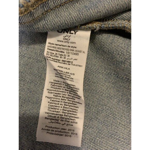 ONLY Jean Jacket - Picture 5 of 8